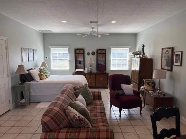 Crystal Beach vacation view