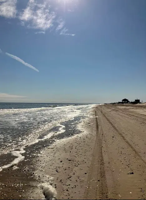 View from Crystal Beach